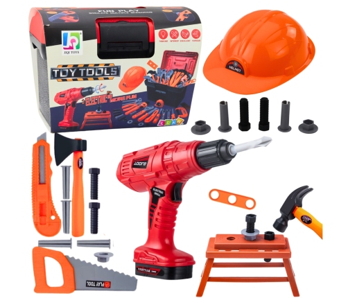 DIY Toolbox Battery-powered drill set 55pcs