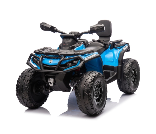 Электрический квадроцикл для детей Can Am Outlander 4x4 DK-CA005 Blue
