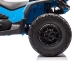 Электрический квадроцикл для детей Can Am Outlander 4x4 DK-CA005 Blue