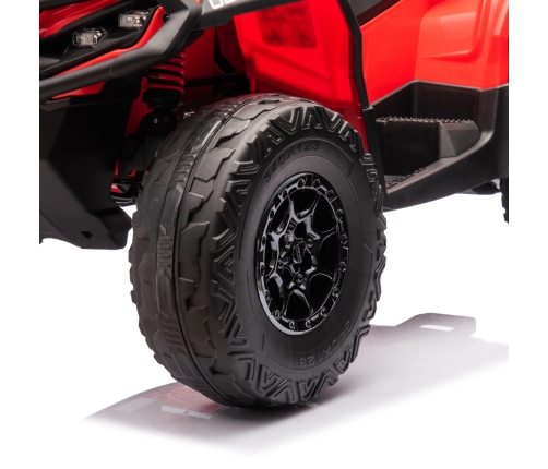 Elektriskais kvadracikls bērniem Can Am Outlander 4x4 DK-CA005 Red