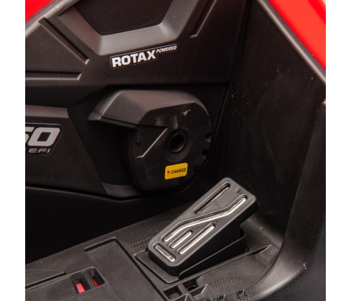 Elektriskais kvadracikls bērniem Can Am Outlander 4x4 DK-CA005 Red