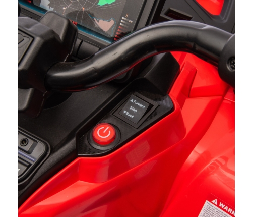 Elektriskais kvadracikls bērniem Can Am Outlander 4x4 DK-CA005 Red