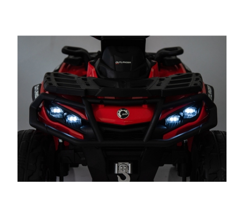 Elektriskais kvadracikls bērniem Can Am Outlander 4x4 DK-CA005 Red