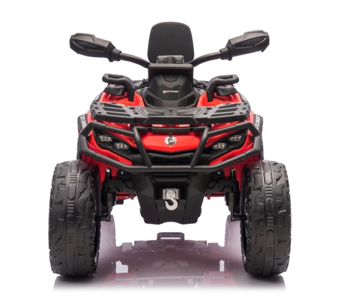 Elektriskais kvadracikls bērniem Can Am Outlander 4x4 DK-CA005 Red