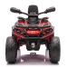 Elektriskais kvadracikls bērniem Can Am Outlander 4x4 DK-CA005 Red