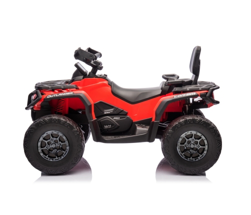 Elektriskais kvadracikls bērniem Can Am Outlander 4x4 DK-CA005 Red