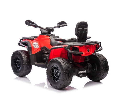 Elektriskais kvadracikls bērniem Can Am Outlander 4x4 DK-CA005 Red