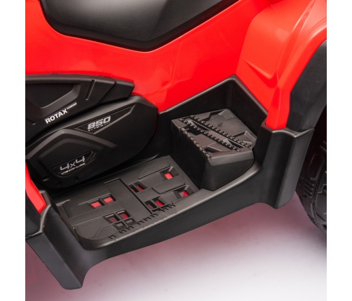 Elektriskais kvadracikls bērniem Can Am Outlander 4x4 DK-CA005 Red