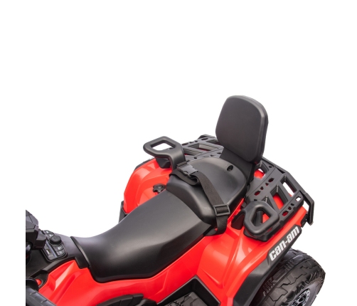 Elektriskais kvadracikls bērniem Can Am Outlander 4x4 DK-CA005 Red