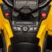 Elektriskais kvadracikls bērniem Can Am Outlander 4x4 DK-CA005 Yellow