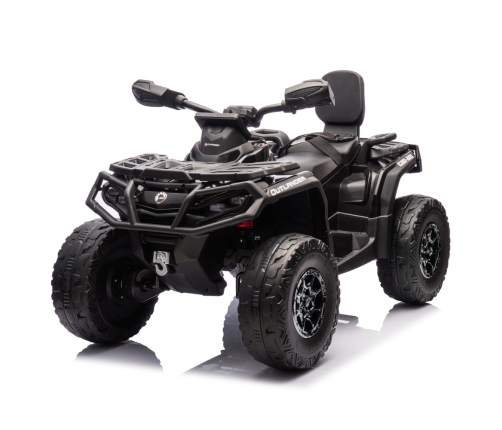 Электрический квадроцикл для детей Can Am Outlander 4x4 DK-CA005 Black