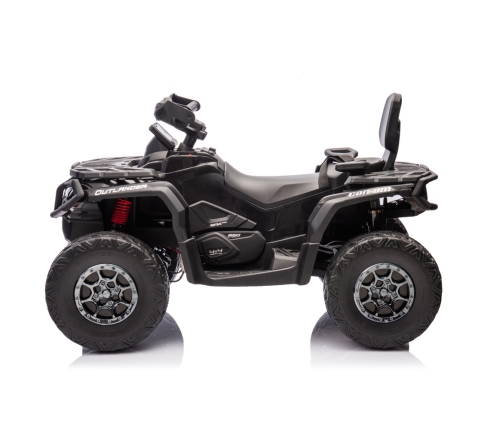 Электрический квадроцикл для детей Can Am Outlander 4x4 DK-CA005 Black