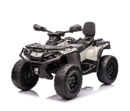 Elektriskais kvadracikls bērniem Can Am Outlander 4x4 DK-CA005 Gray