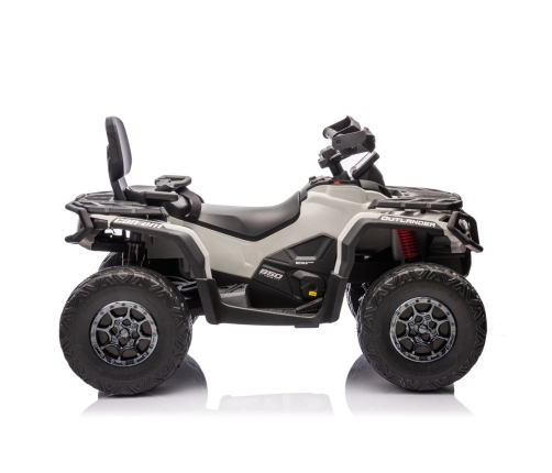 Elektriskais kvadracikls bērniem Can Am Outlander 4x4 DK-CA005 Gray