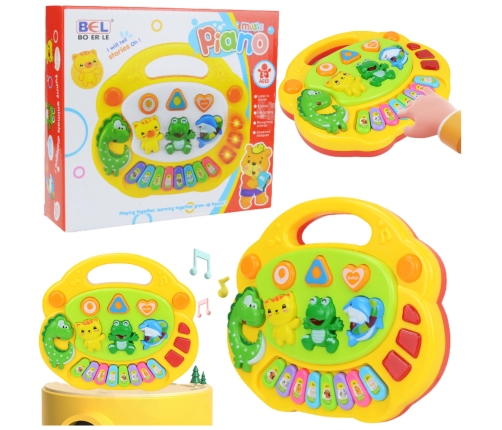 Piano Music Interactive For Kids Animal Sounds Melodies