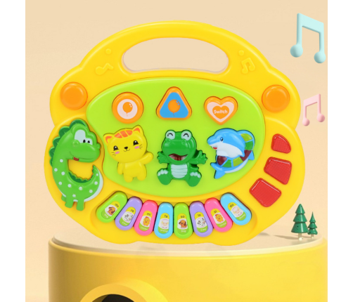 Piano Music Interactive For Kids Animal Sounds Melodies