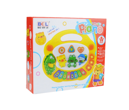 Piano Music Interactive For Kids Animal Sounds Melodies