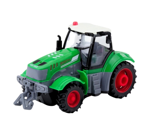 Remote Controlled RC Agricultural Tractor Green 1:24