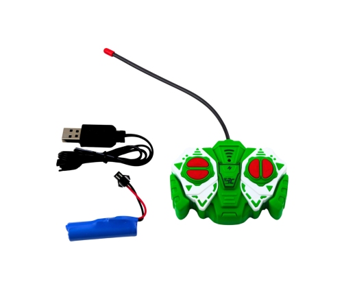 Remote Controlled RC Agricultural Tractor Green 1:24