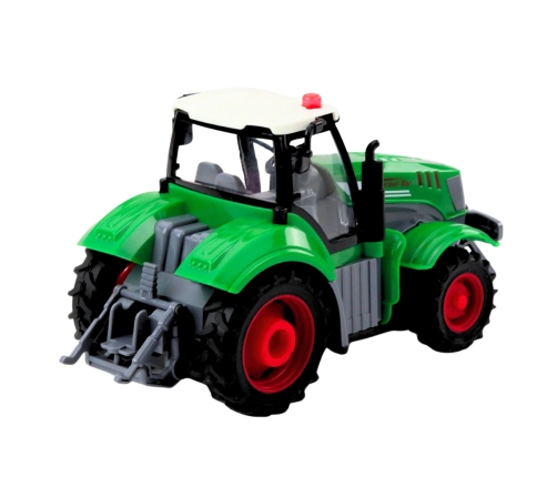 Remote Controlled RC Agricultural Tractor Green 1:24
