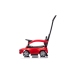 Stumjama mašīna ar rokturi Mercedes 3in1 Red