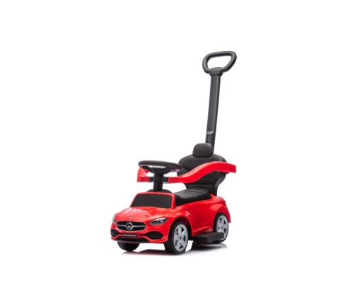 Stumjama mašīna ar rokturi Mercedes 3in1 Red