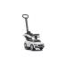 Машина каталка с ручкой Mercedes 3in1 White