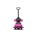 Машина каталка с ручкой Mercedes 3in1 Pink
