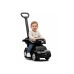Машина каталка с ручкой Mercedes 3in1 Black