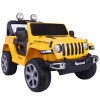 Двухместный детский электромобиль FT-938 Yellow Painted 4x4 Двухместный детский электромобиль FT-938 Yellow Painted 4x4