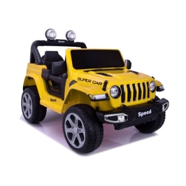 Двухместный детский электромобиль FT-938 Yellow Painted 4x4