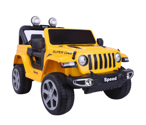 Двухместный детский электромобиль FT-938 Yellow Painted 4x4