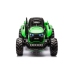 Bērnu elektriskais traktors ar piekabi HC-306 Light Green
