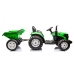 Bērnu elektriskais traktors ar piekabi HC-306 Light Green