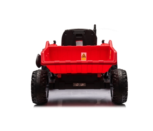 Детский электротрактор с прицепом HC-306 Red