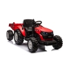 Bērnu elektriskais traktors ar piekabi HC-306 Red