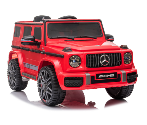 Одноместный электромобиль Mercedes G63 Red