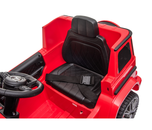 Одноместный электромобиль Mercedes G63 Red