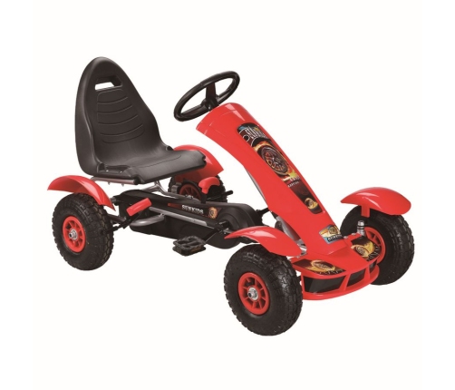 Velokarts F618 Red