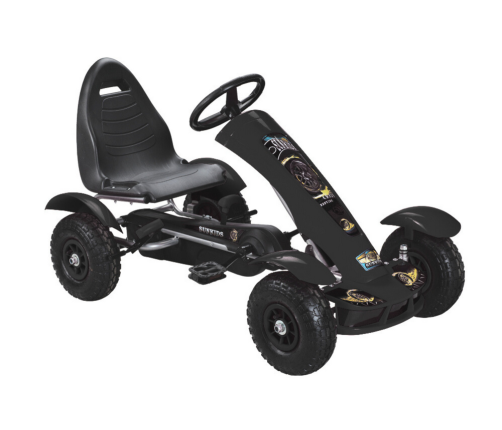 Velokarts F618 Black