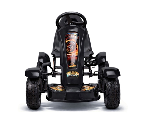 Детский педальный картинг F618 Black