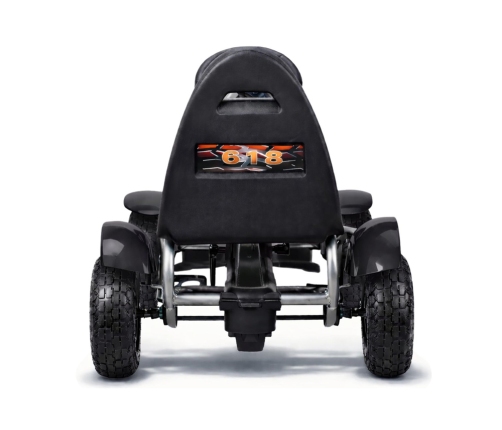 Детский педальный картинг F618 Black