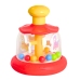 Interactive Spinning Top Carousel with Balls for Toddlers Red
