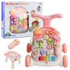 Educational Walker Table Panel Interactive Table 5in1 Pink Educational Walker Table Panel Interactive Table 5in1 Pink