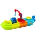 Bath Toy Ship Boat Colorful Crane Hook Duck Turtle