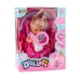 Baby Doll in Carrier Bottle Pacifier Talks Babbles Wee