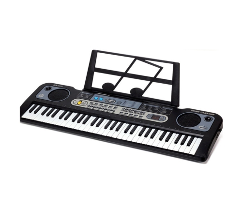 Electric Keyboard Microphone Music Stand Recording Playback