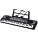 Electric Keyboard Microphone Music Stand Recording Playback