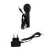 Electric Keyboard Microphone Music Stand Recording Playback