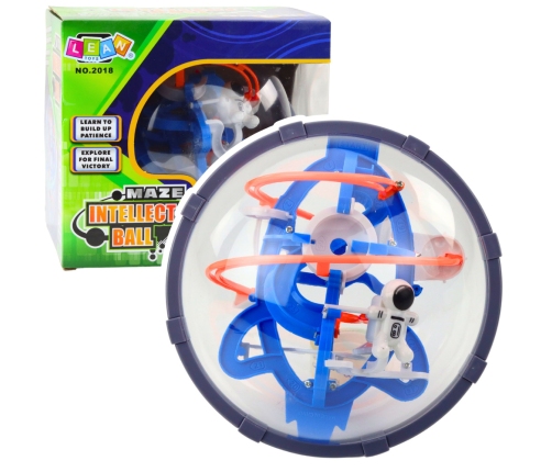 Arcade Game Space Puzzle Big Ball Maze 3D